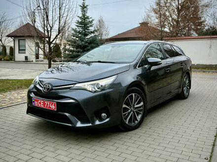 Сірий Тойота Авенсіс, об'ємом двигуна 2 л та пробігом 271 тис. км за 13500 $, фото 1 на Automoto.ua