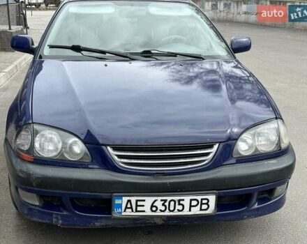 Синий Тойота Авенсис, объемом двигателя 2 л и пробегом 505 тыс. км за 2999 $, фото 9 на Automoto.ua