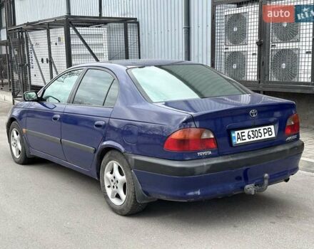 Синий Тойота Авенсис, объемом двигателя 2 л и пробегом 505 тыс. км за 2999 $, фото 7 на Automoto.ua