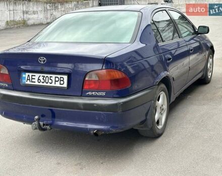Синий Тойота Авенсис, объемом двигателя 2 л и пробегом 505 тыс. км за 2999 $, фото 2 на Automoto.ua