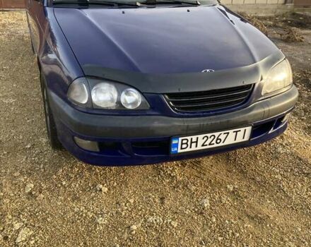 Синій Тойота Авенсіс, об'ємом двигуна 1.8 л та пробігом 391 тис. км за 3500 $, фото 1 на Automoto.ua
