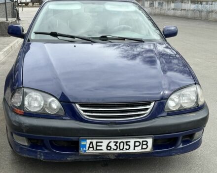 Синий Тойота Авенсис, объемом двигателя 2 л и пробегом 503 тыс. км за 2999 $, фото 2 на Automoto.ua