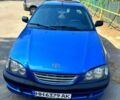 Синий Тойота Авенсис, объемом двигателя 1.8 л и пробегом 378 тыс. км за 3300 $, фото 1 на Automoto.ua
