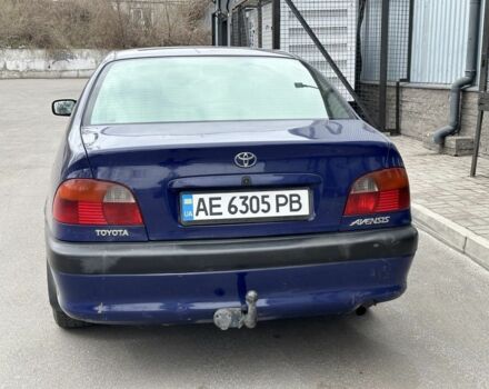 Синий Тойота Авенсис, объемом двигателя 2 л и пробегом 503 тыс. км за 2999 $, фото 1 на Automoto.ua