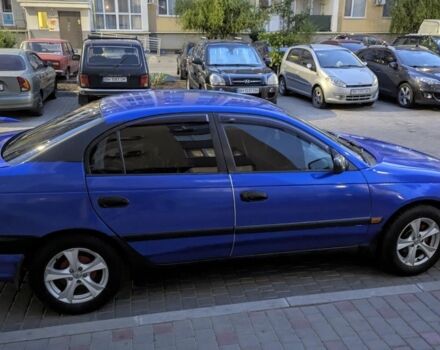 Синий Тойота Авенсис, объемом двигателя 1.6 л и пробегом 351 тыс. км за 3400 $, фото 4 на Automoto.ua