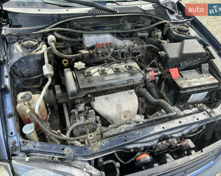 Синий Тойота Авенсис, объемом двигателя 1.59 л и пробегом 507 тыс. км за 3000 $, фото 12 на Automoto.ua