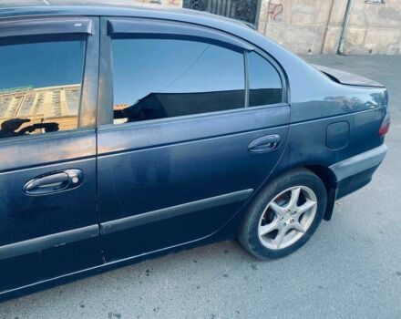 Синий Тойота Авенсис, объемом двигателя 2 л и пробегом 285 тыс. км за 2800 $, фото 2 на Automoto.ua