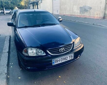 Синий Тойота Авенсис, объемом двигателя 2 л и пробегом 285 тыс. км за 2800 $, фото 6 на Automoto.ua
