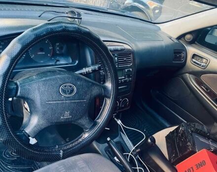 Синий Тойота Авенсис, объемом двигателя 2 л и пробегом 285 тыс. км за 2800 $, фото 1 на Automoto.ua