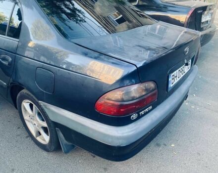 Синий Тойота Авенсис, объемом двигателя 2 л и пробегом 285 тыс. км за 2800 $, фото 3 на Automoto.ua