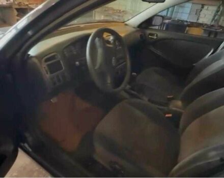 Синий Тойота Авенсис, объемом двигателя 1.7 л и пробегом 200 тыс. км за 2500 $, фото 4 на Automoto.ua