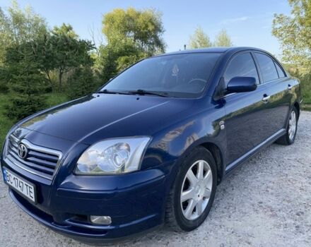 Синій Тойота Авенсіс, об'ємом двигуна 2 л та пробігом 273 тис. км за 4600 $, фото 1 на Automoto.ua
