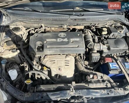 Синій Тойота Авенсіс, об'ємом двигуна 2 л та пробігом 279 тис. км за 4700 $, фото 4 на Automoto.ua