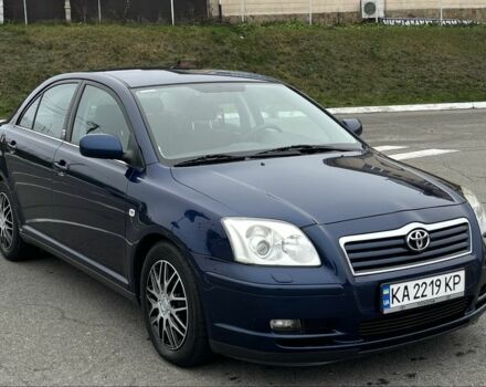 Синий Тойота Авенсис, объемом двигателя 1.8 л и пробегом 250 тыс. км за 4200 $, фото 4 на Automoto.ua