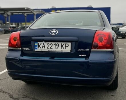 Синий Тойота Авенсис, объемом двигателя 1.8 л и пробегом 250 тыс. км за 4200 $, фото 8 на Automoto.ua