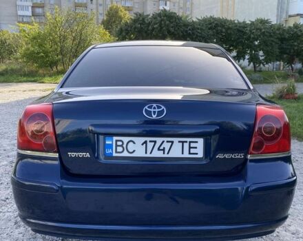 Синій Тойота Авенсіс, об'ємом двигуна 2 л та пробігом 273 тис. км за 4600 $, фото 3 на Automoto.ua