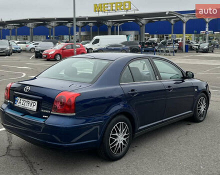 Синій Тойота Авенсіс, об'ємом двигуна 1.8 л та пробігом 250 тис. км за 4200 $, фото 7 на Automoto.ua