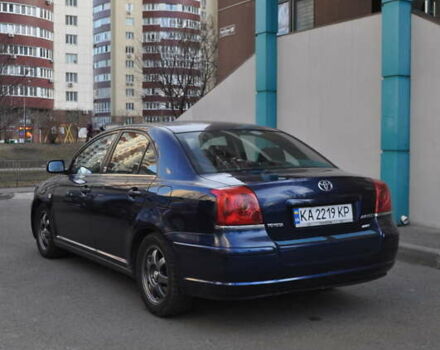 Синий Тойота Авенсис, объемом двигателя 1.8 л и пробегом 265 тыс. км за 3600 $, фото 6 на Automoto.ua