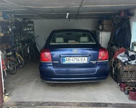 Синій Тойота Авенсіс, об'ємом двигуна 2 л та пробігом 279 тис. км за 4700 $, фото 2 на Automoto.ua