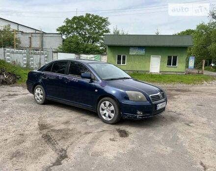 Синій Тойота Авенсіс, об'ємом двигуна 1.8 л та пробігом 320 тис. км за 4151 $, фото 6 на Automoto.ua