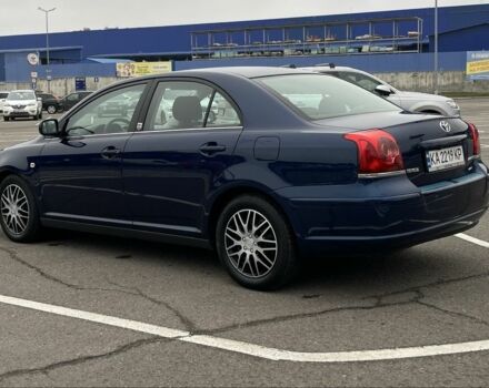 Синий Тойота Авенсис, объемом двигателя 1.8 л и пробегом 250 тыс. км за 4200 $, фото 9 на Automoto.ua