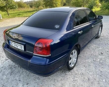 Синій Тойота Авенсіс, об'ємом двигуна 2 л та пробігом 273 тис. км за 4600 $, фото 6 на Automoto.ua