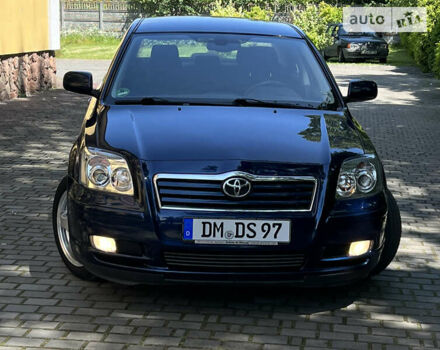 Синій Тойота Авенсіс, об'ємом двигуна 1.8 л та пробігом 169 тис. км за 5800 $, фото 17 на Automoto.ua