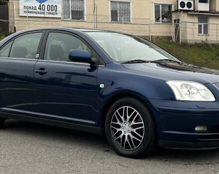 Синій Тойота Авенсіс, об'ємом двигуна 1.8 л та пробігом 250 тис. км за 4200 $, фото 3 на Automoto.ua