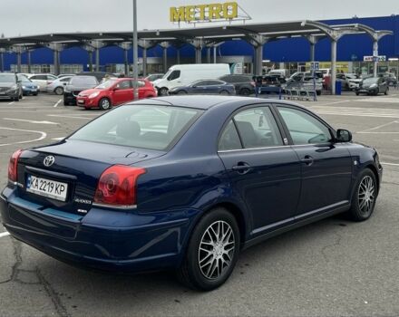 Синий Тойота Авенсис, объемом двигателя 1.8 л и пробегом 250 тыс. км за 4200 $, фото 7 на Automoto.ua