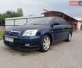 Синий Тойота Авенсис, объемом двигателя 2 л и пробегом 274 тыс. км за 3600 $, фото 1 на Automoto.ua
