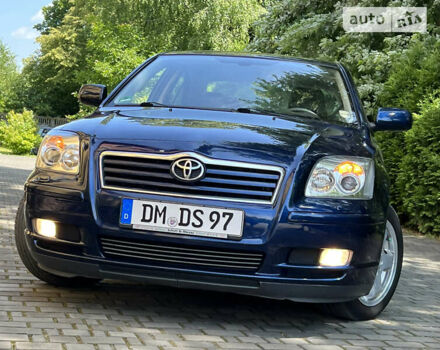 Синій Тойота Авенсіс, об'ємом двигуна 1.8 л та пробігом 169 тис. км за 5800 $, фото 39 на Automoto.ua