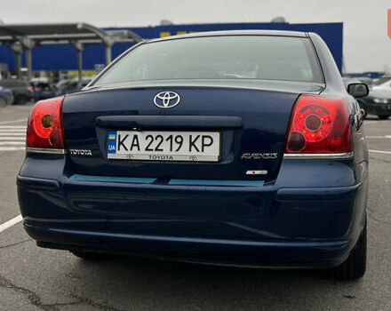 Синій Тойота Авенсіс, об'ємом двигуна 1.8 л та пробігом 250 тис. км за 4200 $, фото 8 на Automoto.ua