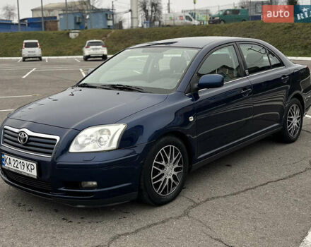 Синій Тойота Авенсіс, об'ємом двигуна 1.8 л та пробігом 250 тис. км за 4200 $, фото 1 на Automoto.ua