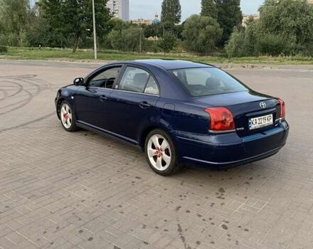 Синий Тойота Авенсис, объемом двигателя 1.8 л и пробегом 265 тыс. км за 3600 $, фото 12 на Automoto.ua