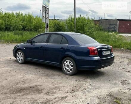 Синий Тойота Авенсис, объемом двигателя 1.8 л и пробегом 320 тыс. км за 4151 $, фото 2 на Automoto.ua