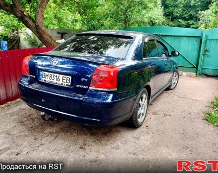 Синий Тойота Авенсис, объемом двигателя 1.8 л и пробегом 245 тыс. км за 6000 $, фото 1 на Automoto.ua