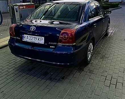 Синий Тойота Авенсис, объемом двигателя 1.8 л и пробегом 265 тыс. км за 3600 $, фото 14 на Automoto.ua