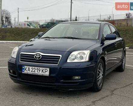 Синій Тойота Авенсіс, об'ємом двигуна 1.8 л та пробігом 250 тис. км за 4200 $, фото 2 на Automoto.ua