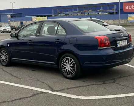 Синій Тойота Авенсіс, об'ємом двигуна 1.8 л та пробігом 250 тис. км за 4200 $, фото 9 на Automoto.ua