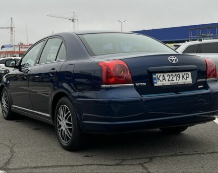 Синий Тойота Авенсис, объемом двигателя 1.8 л и пробегом 250 тыс. км за 4200 $, фото 10 на Automoto.ua