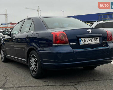 Синій Тойота Авенсіс, об'ємом двигуна 1.8 л та пробігом 250 тис. км за 4200 $, фото 10 на Automoto.ua