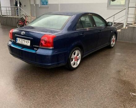 Синий Тойота Авенсис, объемом двигателя 1.8 л и пробегом 265 тыс. км за 3600 $, фото 13 на Automoto.ua