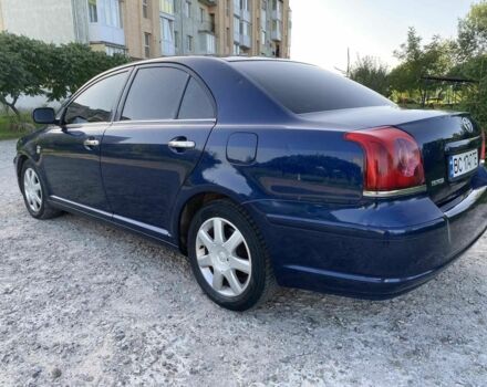 Синій Тойота Авенсіс, об'ємом двигуна 2 л та пробігом 273 тис. км за 4600 $, фото 5 на Automoto.ua