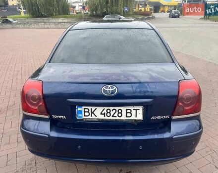 Синий Тойота Авенсис, объемом двигателя 1.8 л и пробегом 375 тыс. км за 6000 $, фото 6 на Automoto.ua