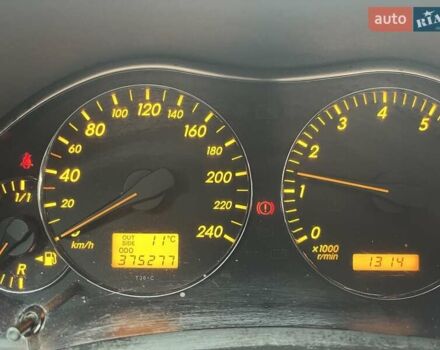 Синий Тойота Авенсис, объемом двигателя 1.8 л и пробегом 375 тыс. км за 6000 $, фото 12 на Automoto.ua