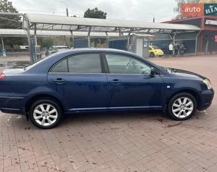 Синий Тойота Авенсис, объемом двигателя 1.8 л и пробегом 375 тыс. км за 6000 $, фото 1 на Automoto.ua