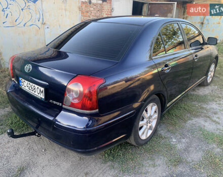 Синій Тойота Авенсіс, об'ємом двигуна 1.8 л та пробігом 345 тис. км за 6000 $, фото 2 на Automoto.ua