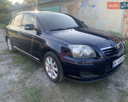 Синій Тойота Авенсіс, об'ємом двигуна 1.8 л та пробігом 345 тис. км за 6000 $, фото 1 на Automoto.ua
