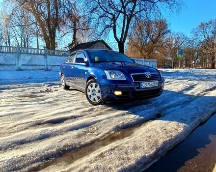 Синій Тойота Авенсіс, об'ємом двигуна 2.2 л та пробігом 173 тис. км за 7200 $, фото 9 на Automoto.ua