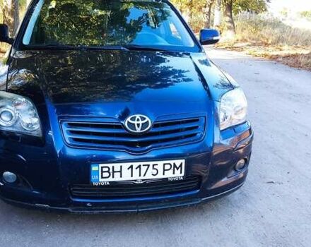 Синий Тойота Авенсис, объемом двигателя 1.8 л и пробегом 285 тыс. км за 6500 $, фото 14 на Automoto.ua